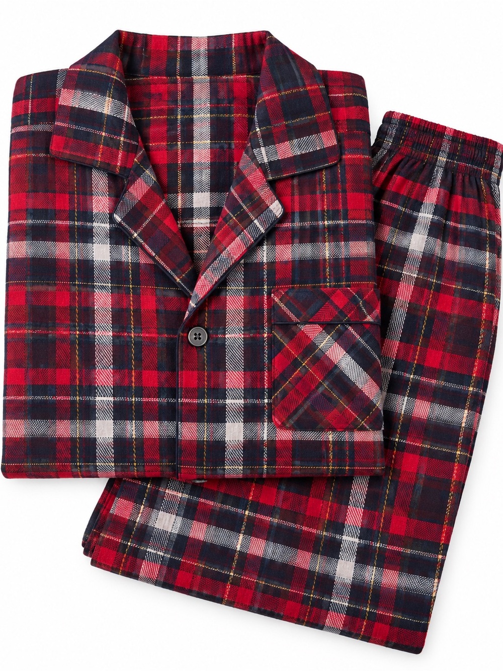 Men’s Red and Black pajamas size small